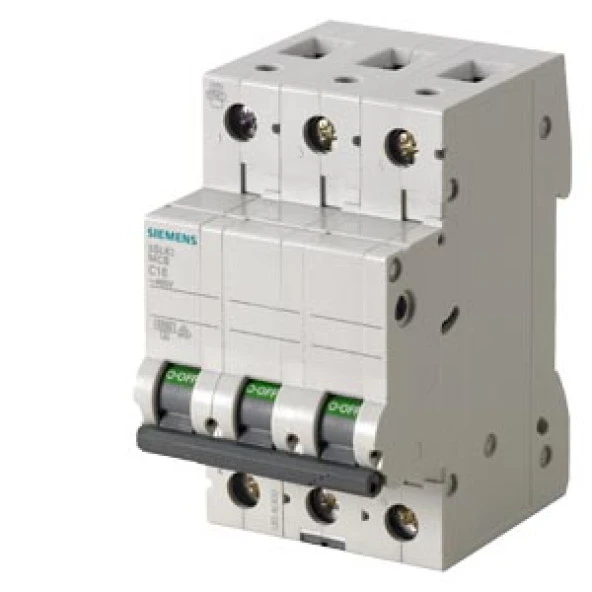 Siemens,5Sl6306-7 6A, 3 Fazlı, 70 Mm, Otomat, 6Ka