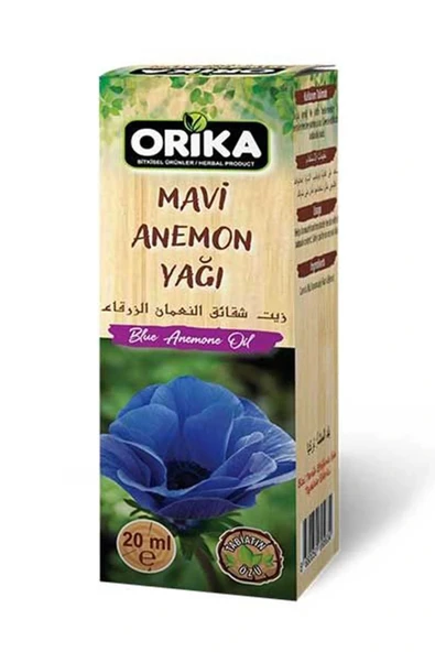 Mavi Anemon Yağı 20 Ml.