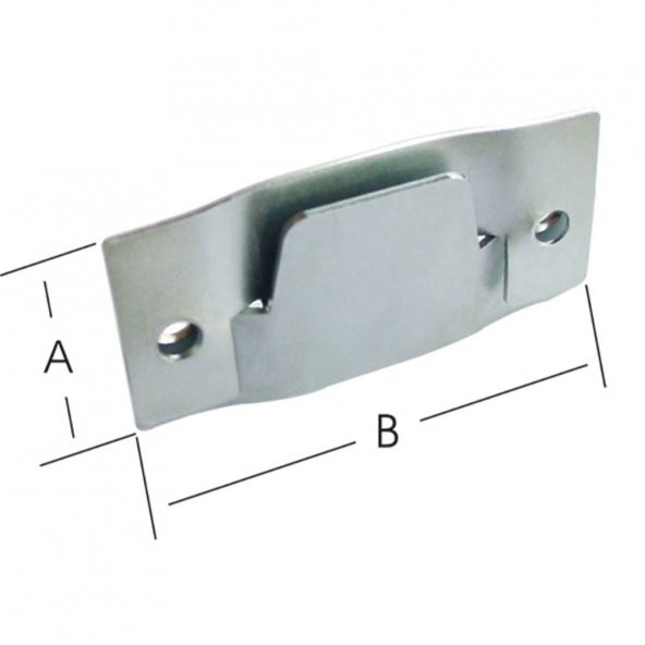 Ermo No:1 Gizli Askı Takım Büyük 50x100 mm