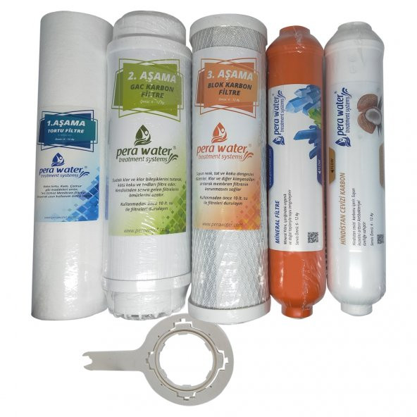 Pera Water Açık Kasa Su Arıtma Mebransız 5 Li Mineral Set 476562100