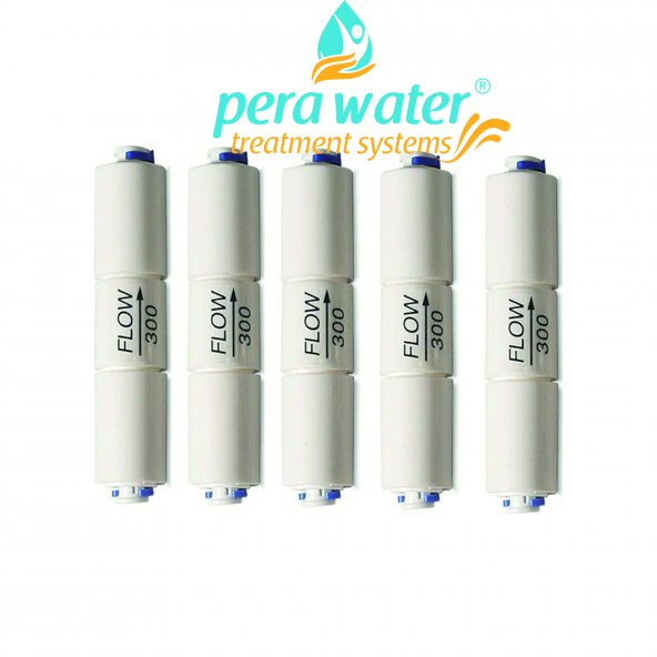 Pera Water Su Arıtma Cihazı 300 Cc 5 Adet Atık Su Valfi