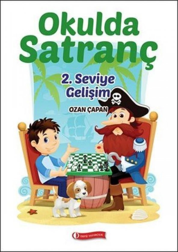 Okulda Satranç 2.Seviye Gelişim Ozan Çapan Odtü Yayınları