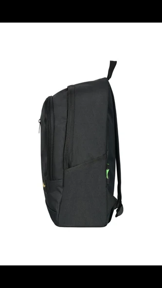 KENPAZAR Modern Tasarım Mini Spor Sırt Çantası Suluk Gözlü Sıyah - 2