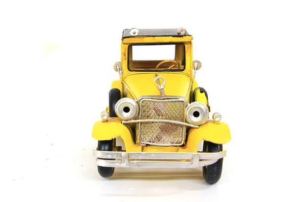 KENPAZAR Dekoratif Metal Araba Biblo Ev Ofis Hediyelik - 4