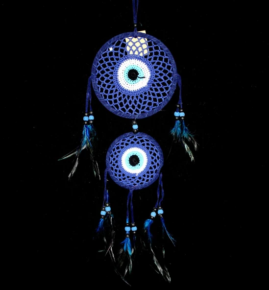 KENPAZAR Düş Kapanı Dreamcatcher Rüyakapanı Dekoratif Hediyelik