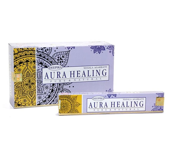 KENPAZAR Deepika Aura Healıng Aromalı Tütsü 240 Adet Çubuk Tütsü