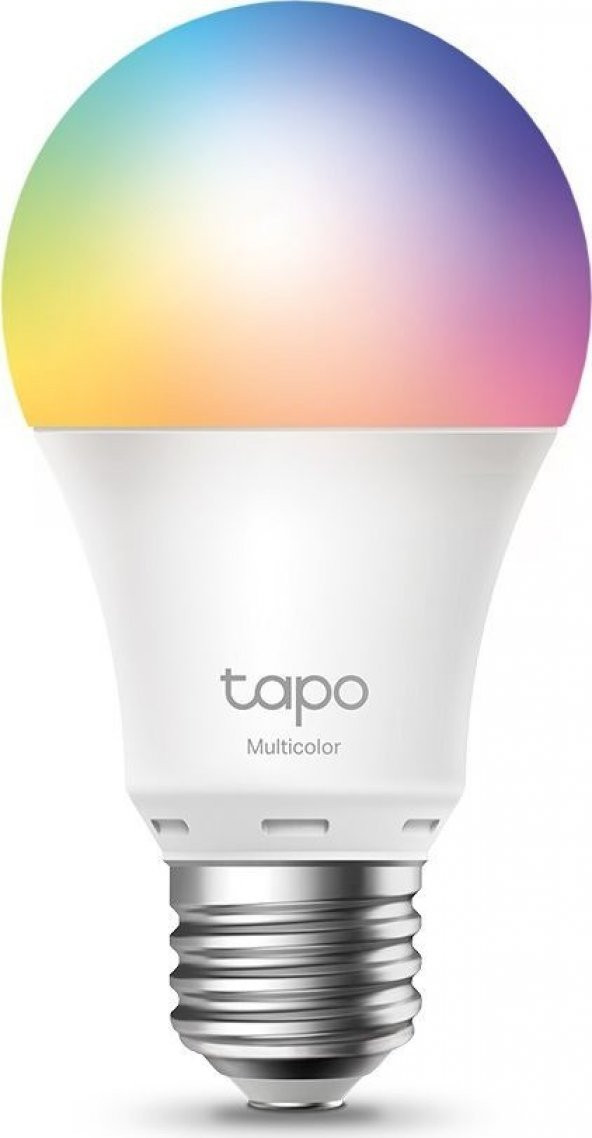 Tp-Link Tapo L530E Ayarlanabilir Işık Seviyeli Çok Renkli Akıllı Wi-Fi LED Ampul