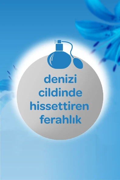 Dalin Baby Kolonya Deniz Esinti,Bergamot-Zambak-Misk 150ml - 3