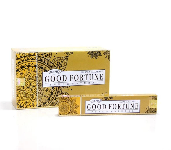 KENPAZAR Deepika Good Fortune Aromalı Tütsü 240 Adet Çubuk Tütsü