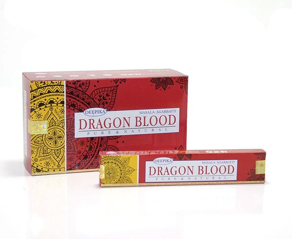 KENPAZAR Deepika Dragon Blood Aromalı Tütsü 240 Adet Çubuk Tütsü