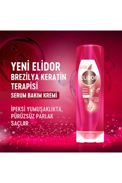 Elidor Saç Bakım Kremi Keratin Terapisi Marula 350 ml 1 Adet