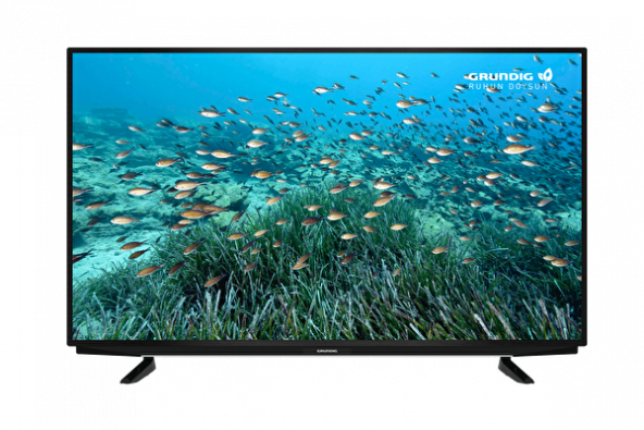 Grundig 43 GEU 7910 B 4K Ultra HD 43" 109 Ekran Uydu Alıcılı Smart LED TV