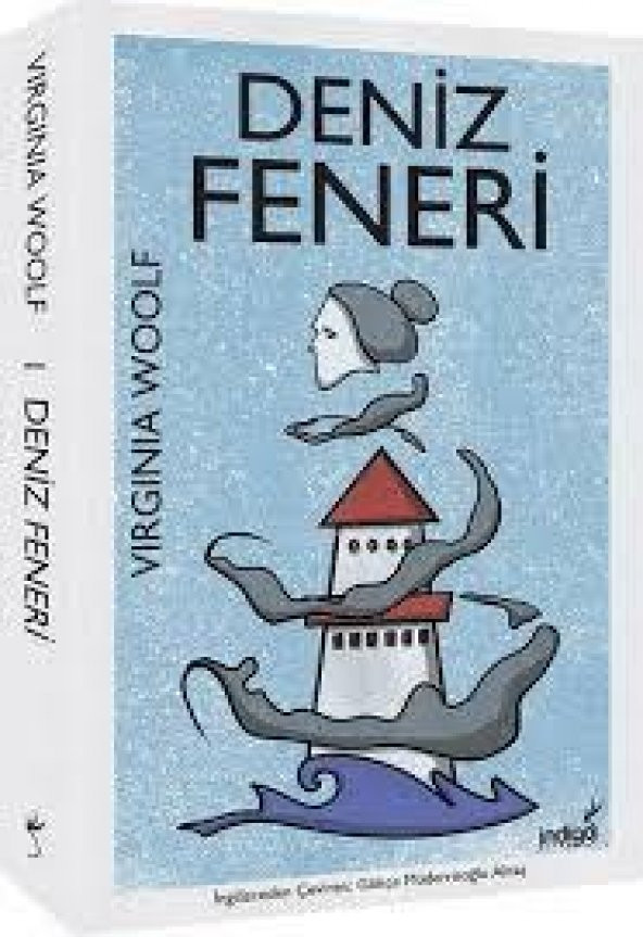 Deniz Feneri Vırgına Woolf İndigo Kitap Karton Kapak