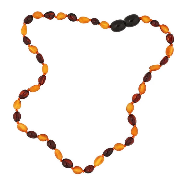 KENPAZAR Bebek Damla Kehribar Diş Kolye - 3