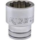 RİCO 007-RC1215 12 KÖŞELİ LOKMA 15MM