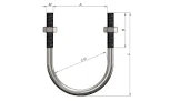 1" U BOLT TKM