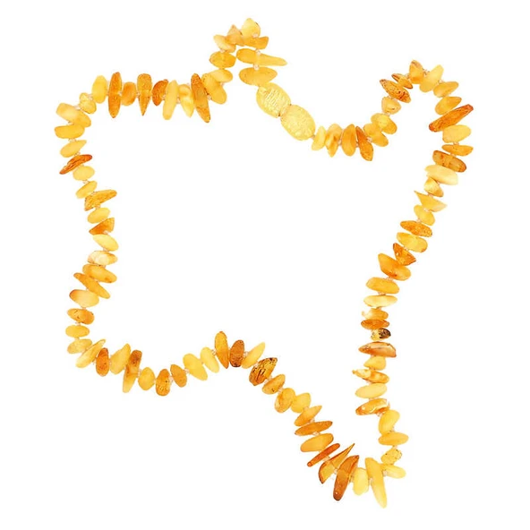 KENPAZAR Bebek Damla Kehribar Diş Kolye - 5