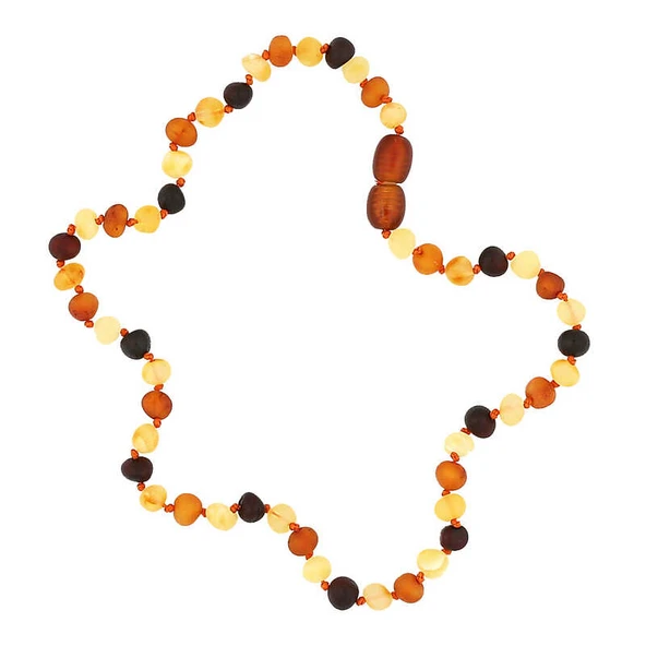 KENPAZAR Bebek Damla Kehribar Diş Kolye - 3