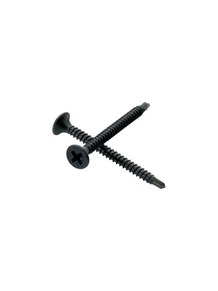 AKDENİZ ALÇI LEVHA VİDASI 3,5*35MM YILDIZ BAŞLI SİYAH