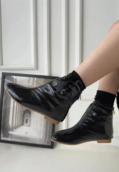 Barxi Siyah Rugan Bot - Resim 3