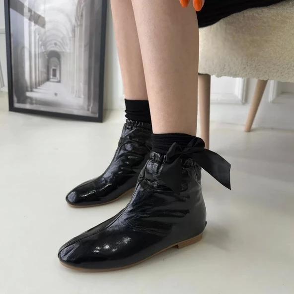 Barxi Siyah Rugan Bot - Resim 4