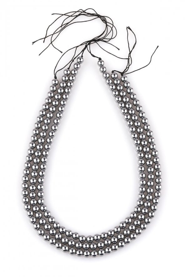 Terahertz Doğal Taş Dizi 6 mm Küre Kesim ürün görseli