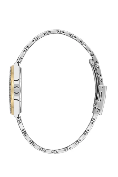 %100 ORJİNAL, FATURALI, 2 YIL GARANTİLİ, Metal Kadın ALTIN-GÜMÜŞ KOL SAATİ - Resim 2