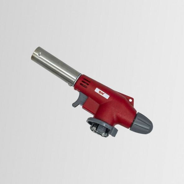 Rox Camping T01 Torch Çok Amaçlı Düz Kamp Pürmüz Başlığı Çakmaklı (Eco) - 4