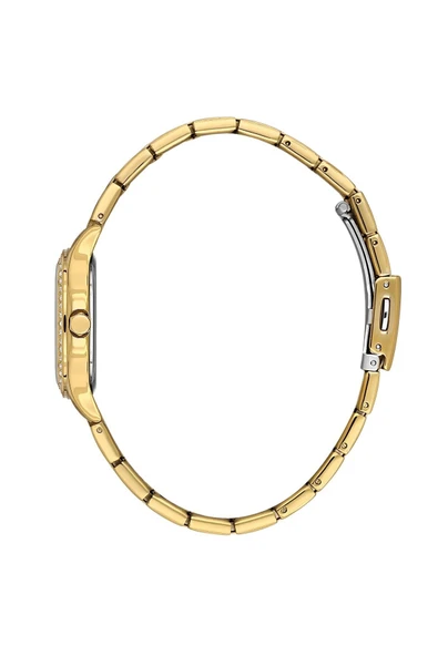 %100 ORJİNAL, FATURALI, 2 YIL GARANTİLİ, Metal Kadın ALTIN  KOL SAATİ - 2