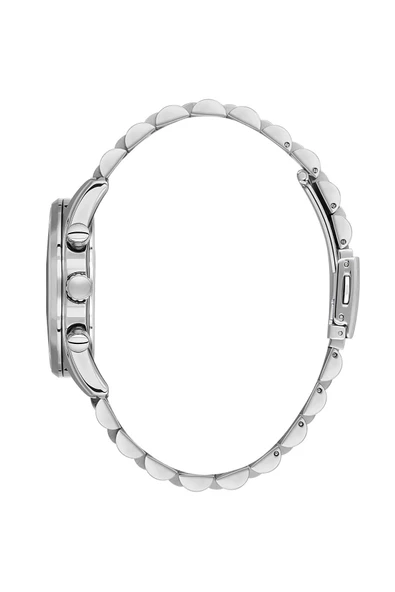 %100 ORJİNAL, FATURALI, 2 YIL GARANTİLİ, Metal Erkek SİYAH KOL SAATİ - Resim 2