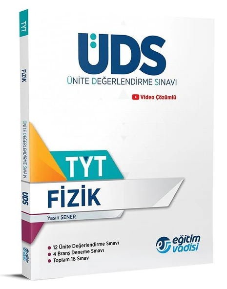 Eğitim Vadisi 2024 Tyt Fizik Uds Ünite Değerlendire Sınavı 2024