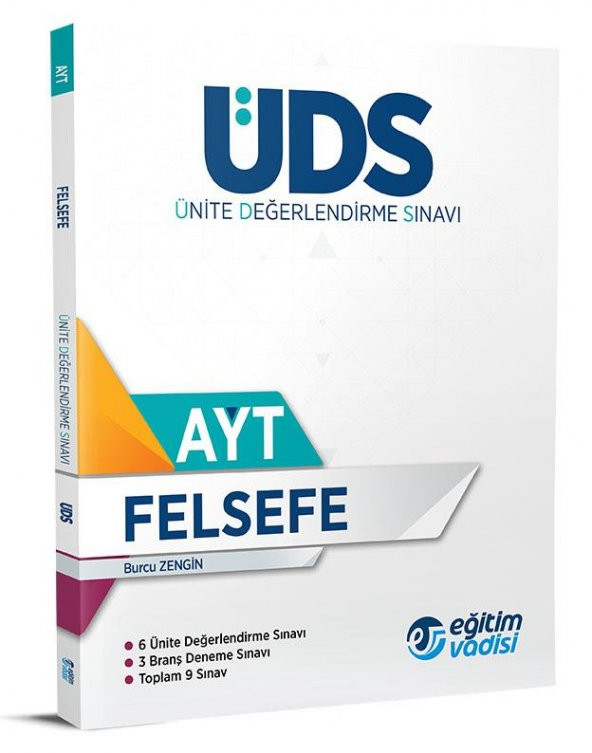 Eğitim Vadisi Ayt Felsefe Uds Ünite Değerlendire Sınavı 2023