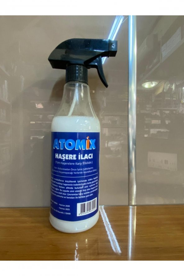 HAŞERE İLACI ATOMİX 500 GR