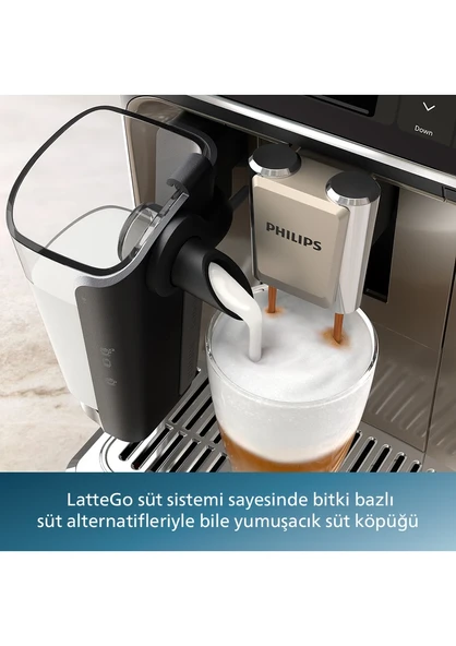Philips 5000 Serisi Lattego Tam Otomatik Espresso Makinesi EP5547/90 - 3