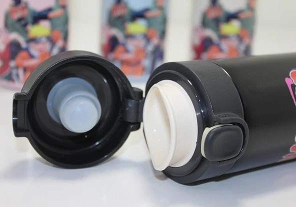 KENPAZAR 1 Adet Anime Baskılı Termos - 2