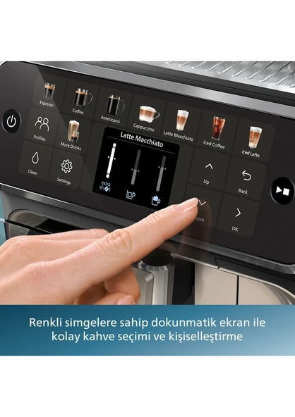 Philips 5000 Serisi Lattego Tam Otomatik Espresso Makinesi EP5547/90 - 2