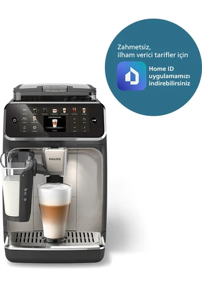 Philips 5000 Serisi Lattego Tam Otomatik Espresso Makinesi EP5547/90