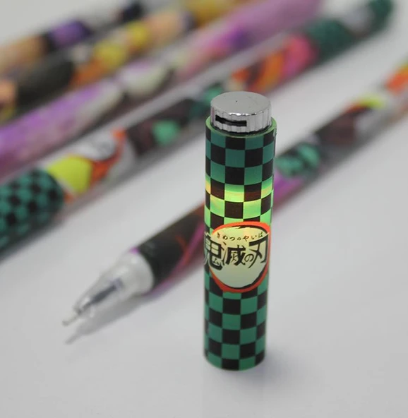 KENPAZAR 1 Adet Anime Figür Tükenmez Kalem Ledli - 2