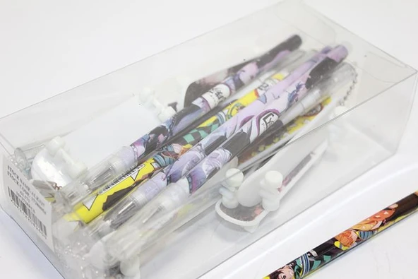 KENPAZAR 1 Adet Anime Figür Tükenmez Kalem - 2