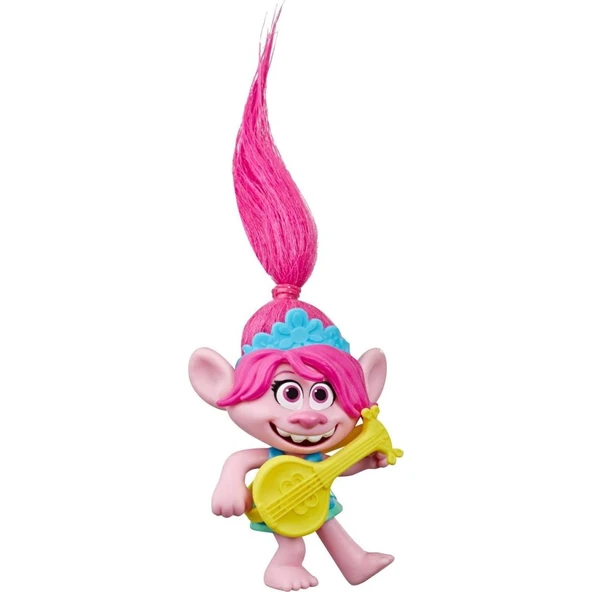 Hasbro Trolls World Tour Figür - Poppy E6568 PN00044025