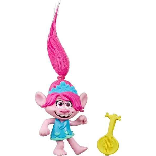 Hasbro Trolls World Tour Figür - Poppy E6568 PN00044025 - 3