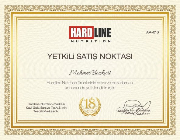 Hardline Beta Alanine 300 Gr Performans Arttırıcı Güç Verici Gıda - 3