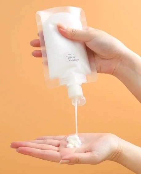 KENPAZAR 3 Adet 100ml Krem Şampuan Kabı Tekrar Kullanılabilir Set - 2