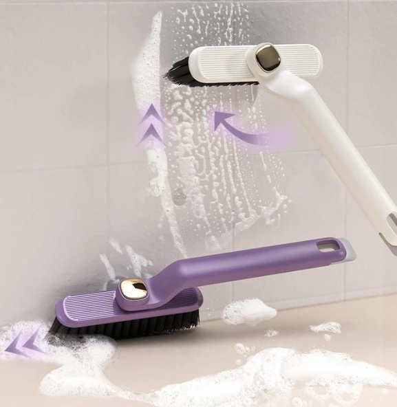 KENPAZAR Döner Başlıklı Temizlik Fırçası Cımbızlı - 2