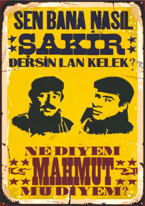 Çiçek Abbas Sözleri_tablo_Poster