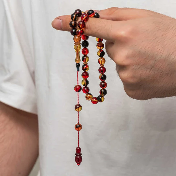 KENPAZAR Sıkma Kehribar Tesbih - 2