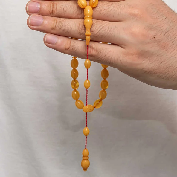 KENPAZAR Sıkma Kehribar Tesbih - 2