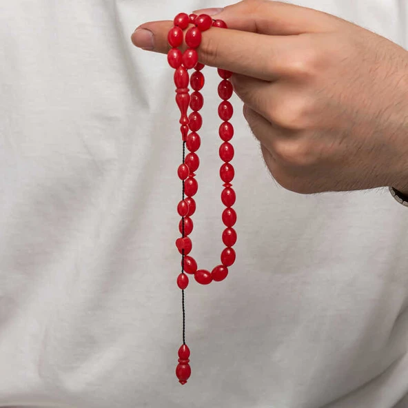 KENPAZAR Sıkma Kehribar Tesbih - 4