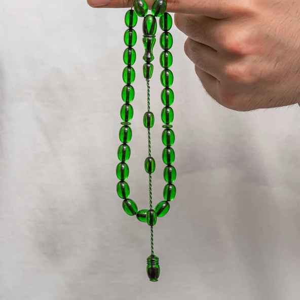 KENPAZAR Sıkma Kehribar Tesbih - 2