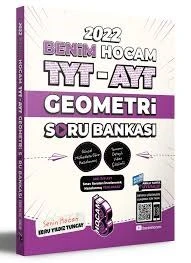 2022 TYT - AYT Geometri Tamamı Video Çözümlü Soru Bankası Benim Hocam Yayınları